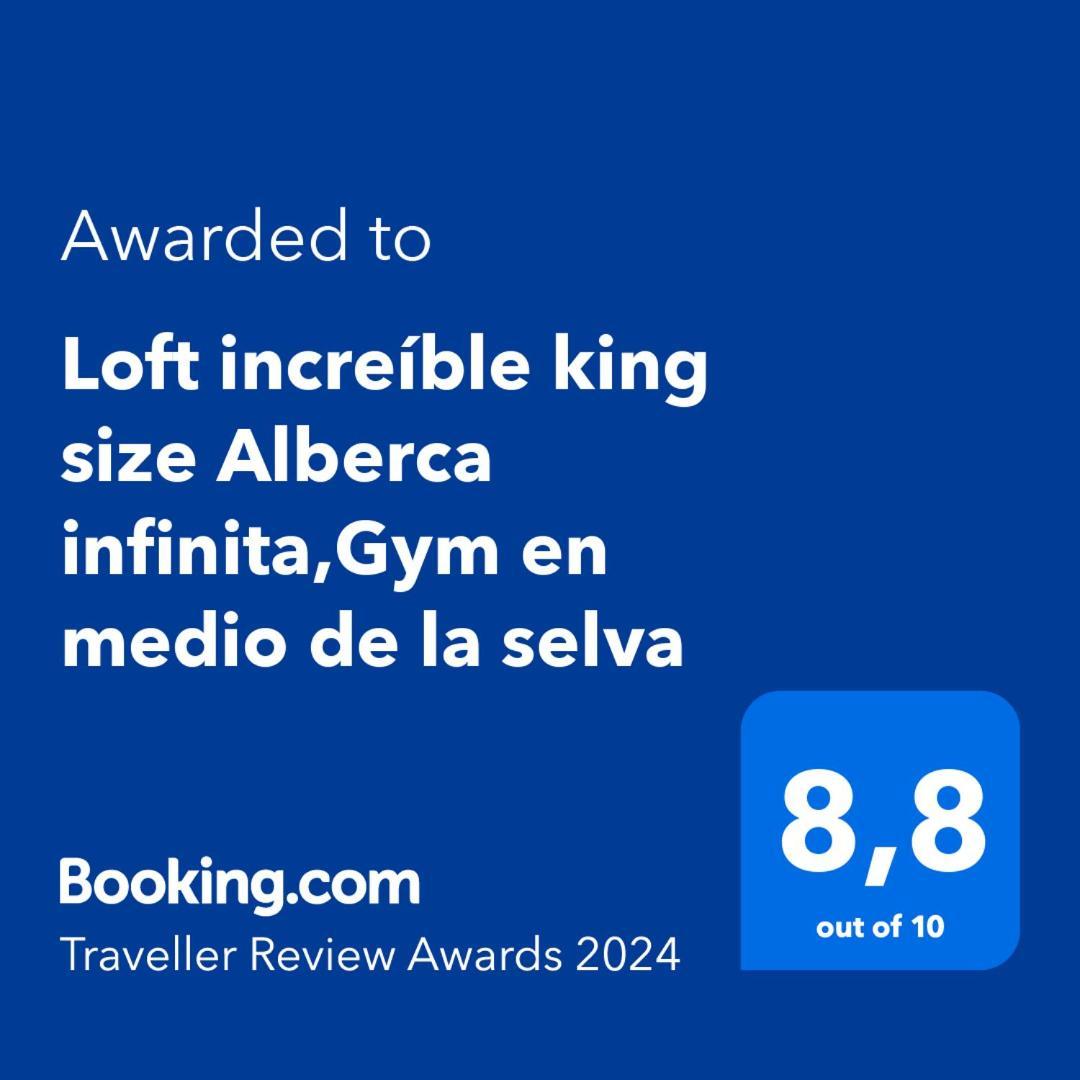 Suit Next To The Common Top Roof Exclusive Building Kingsize Bed 2 Super Pools, Gym, Grill Тулум Екстер'єр фото
