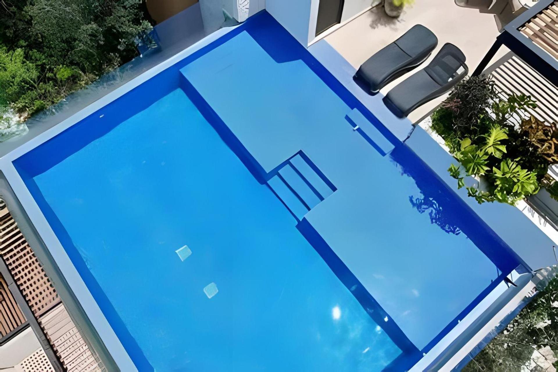 Suit Next To The Common Top Roof Exclusive Building Kingsize Bed 2 Super Pools, Gym, Grill Тулум Екстер'єр фото