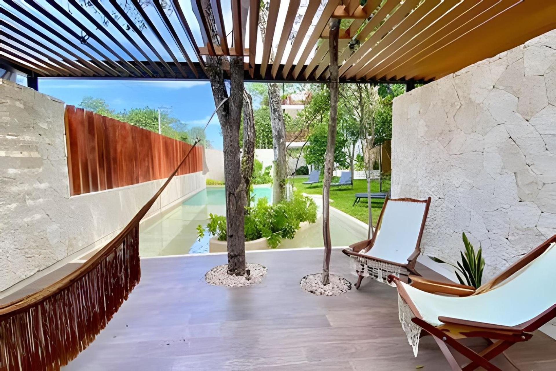 Suit Next To The Common Top Roof Exclusive Building Kingsize Bed 2 Super Pools, Gym, Grill Тулум Екстер'єр фото