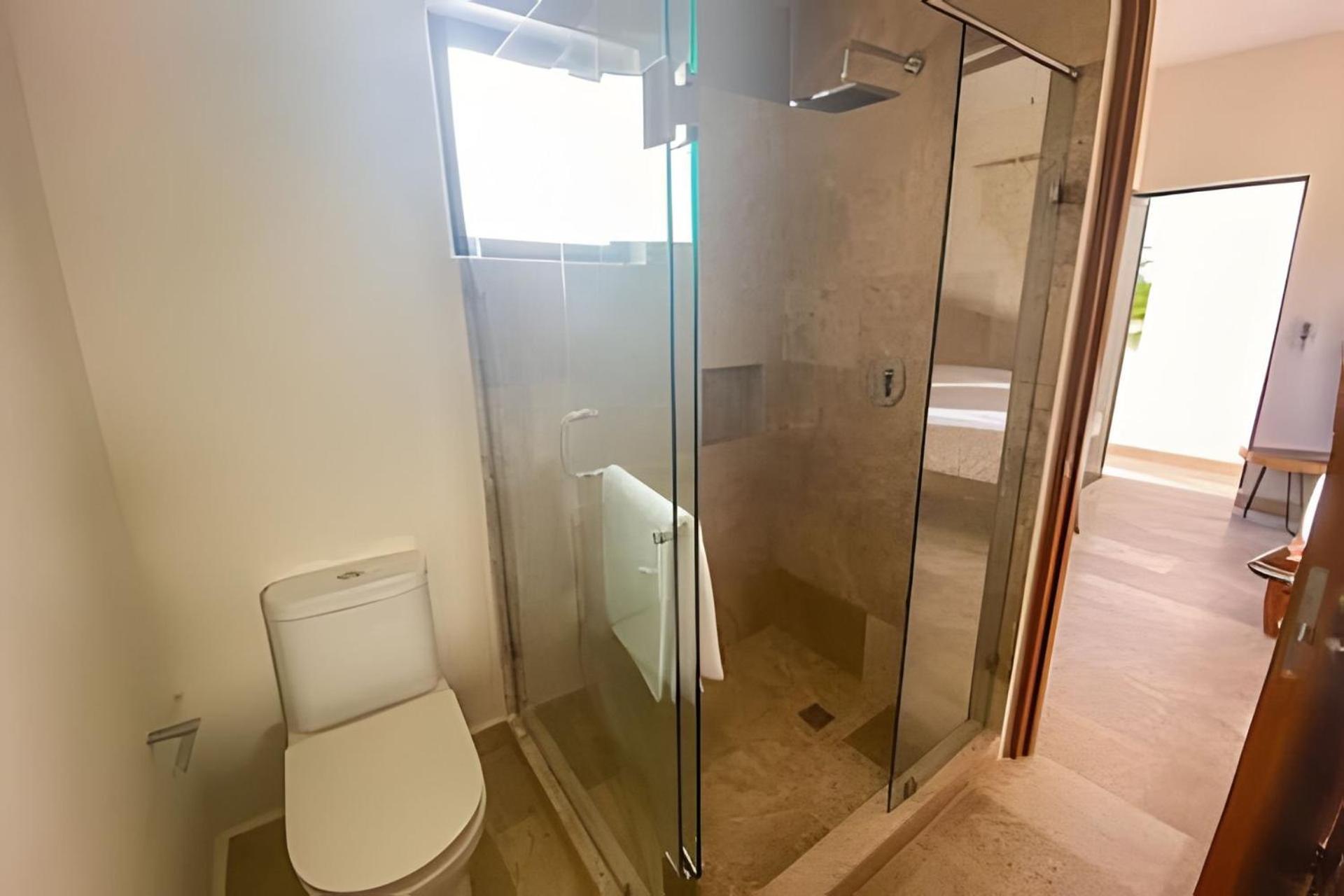 Suit Next To The Common Top Roof Exclusive Building Kingsize Bed 2 Super Pools, Gym, Grill Тулум Екстер'єр фото