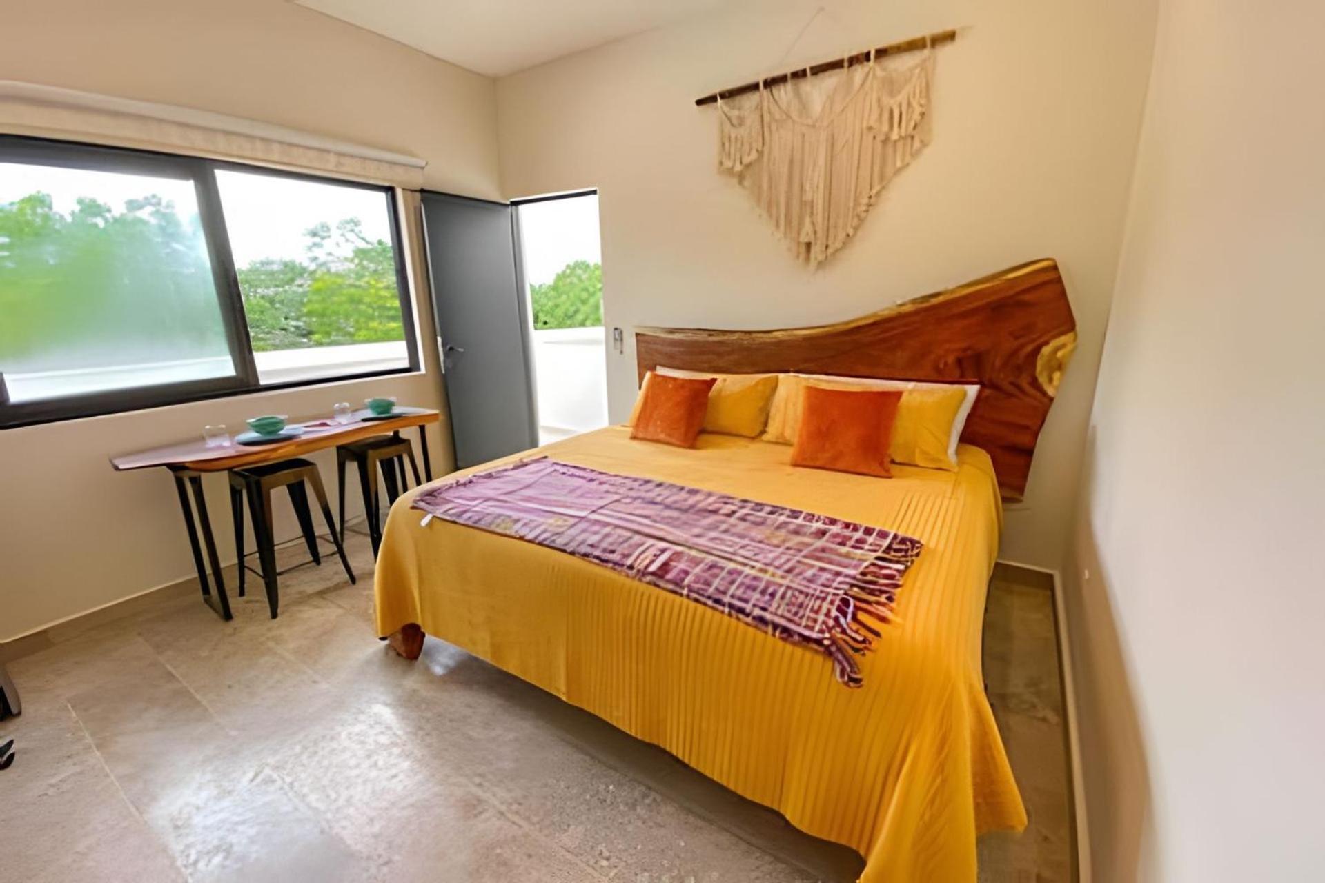 Suit Next To The Common Top Roof Exclusive Building Kingsize Bed 2 Super Pools, Gym, Grill Тулум Екстер'єр фото